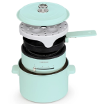 Nathome NDG02 可收納多功能電煮鍋 (藍色)